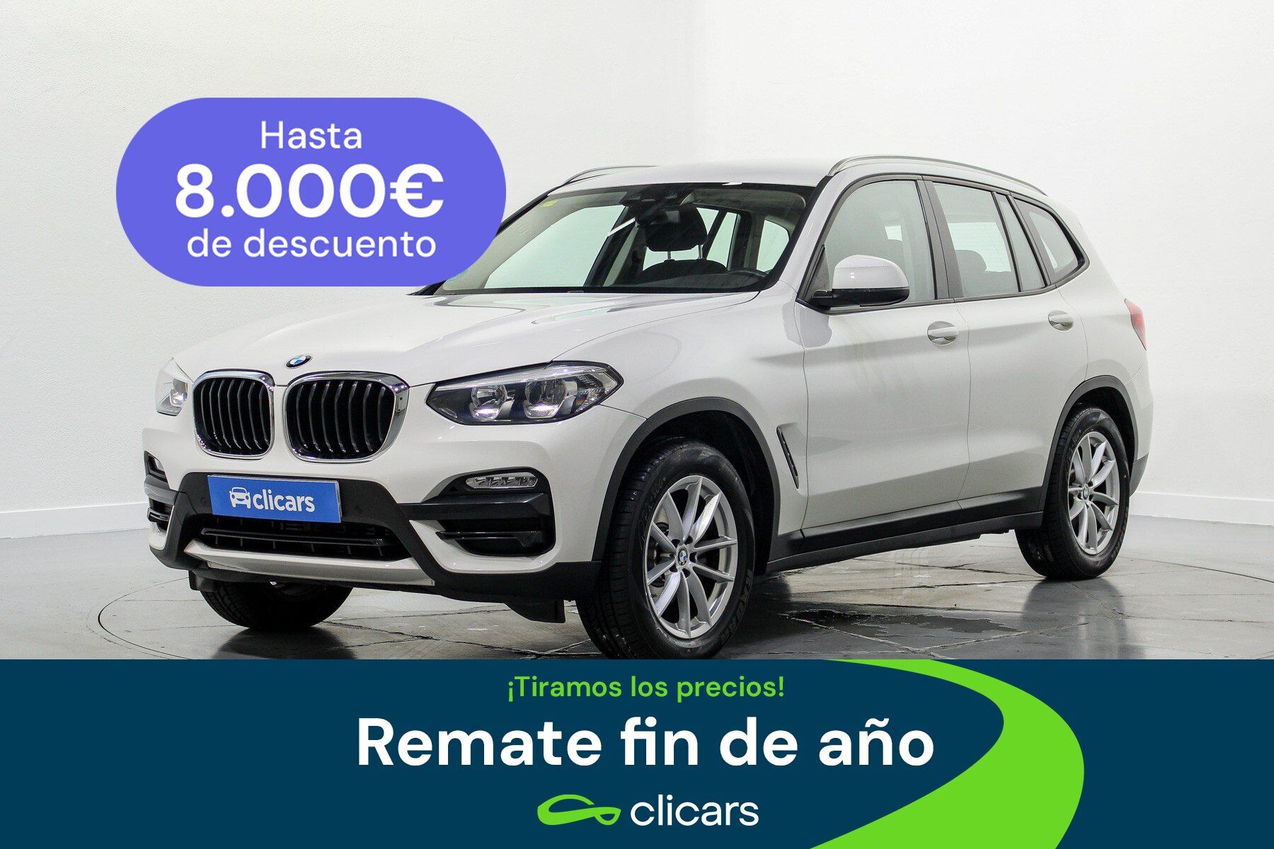 BMW X3 (X3 xDrive 20d) en Madrid
