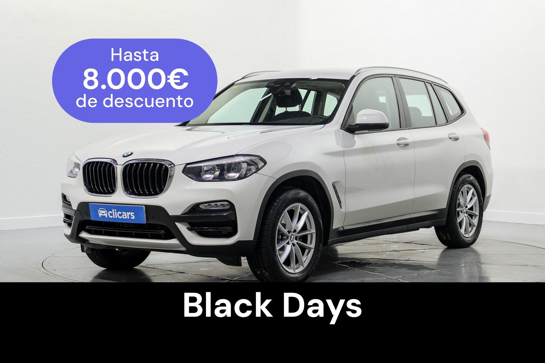 BMW X3 (X3 xDrive 20d) en Madrid