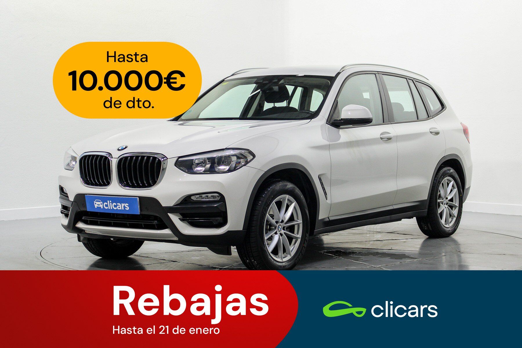 BMW X3 (X3 xDrive 20d) en Madrid