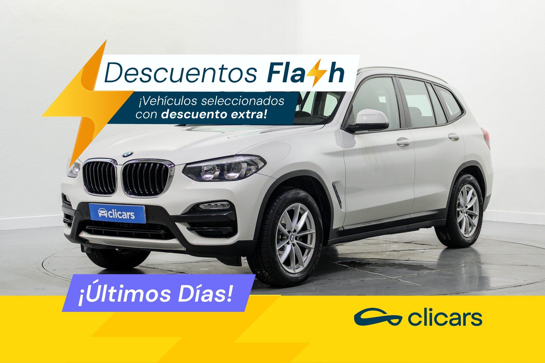 BMW X3 (X3 xDrive 20d) en Madrid