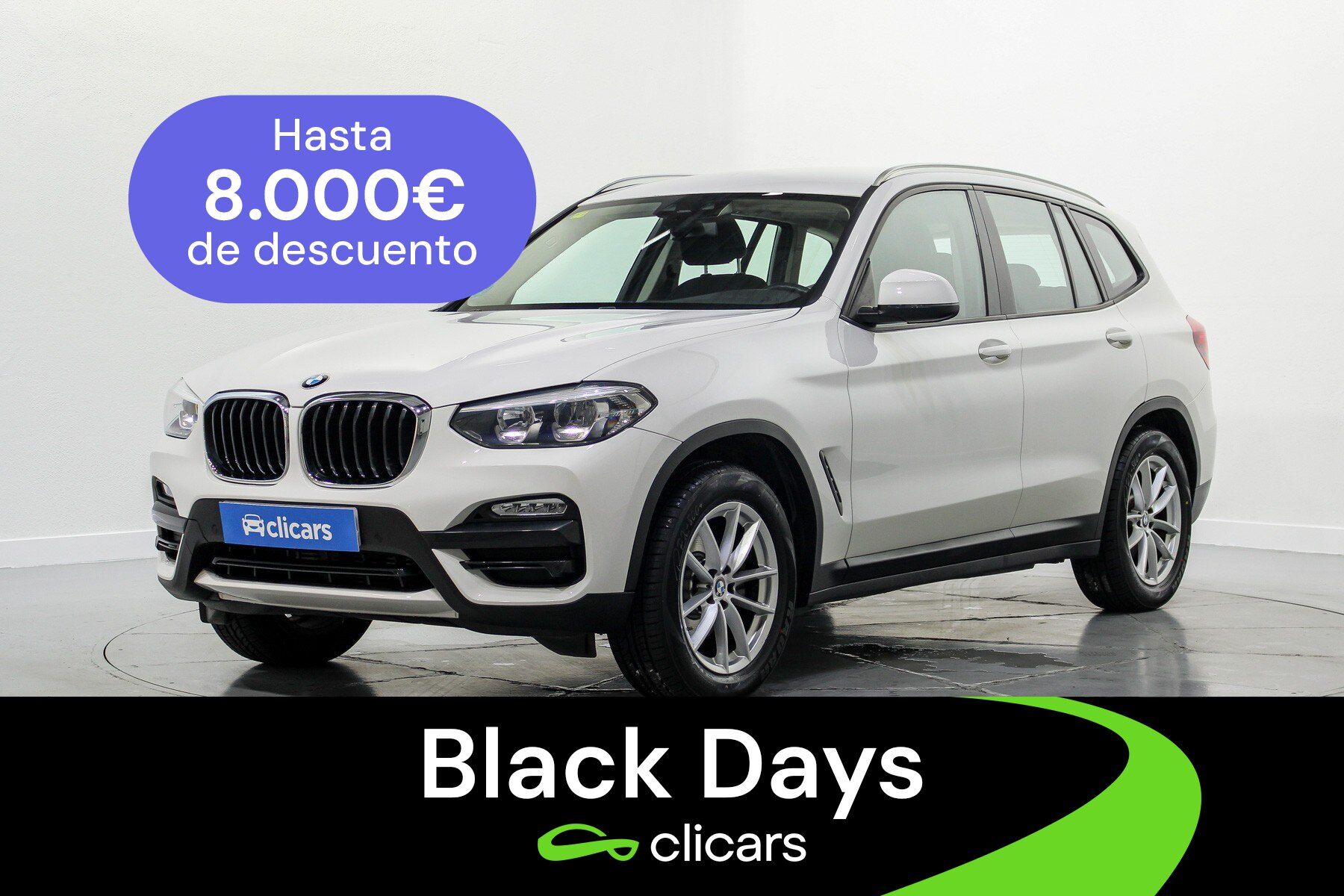 BMW X3 (X3 xDrive 20d) en Madrid