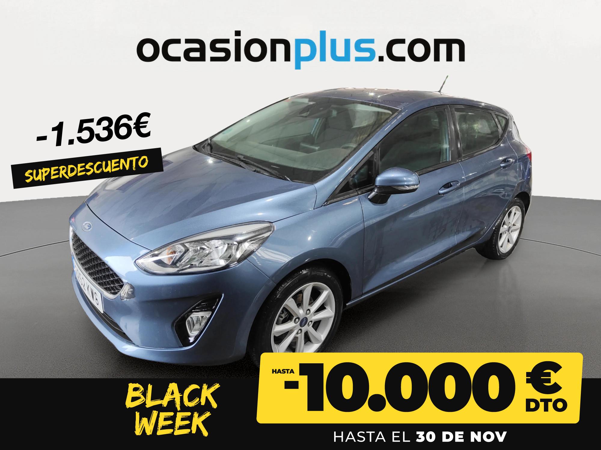 FORD Fiesta (1.0 EcoBoost S&S Trend+ 74 kW (100 CV)) en Madrid