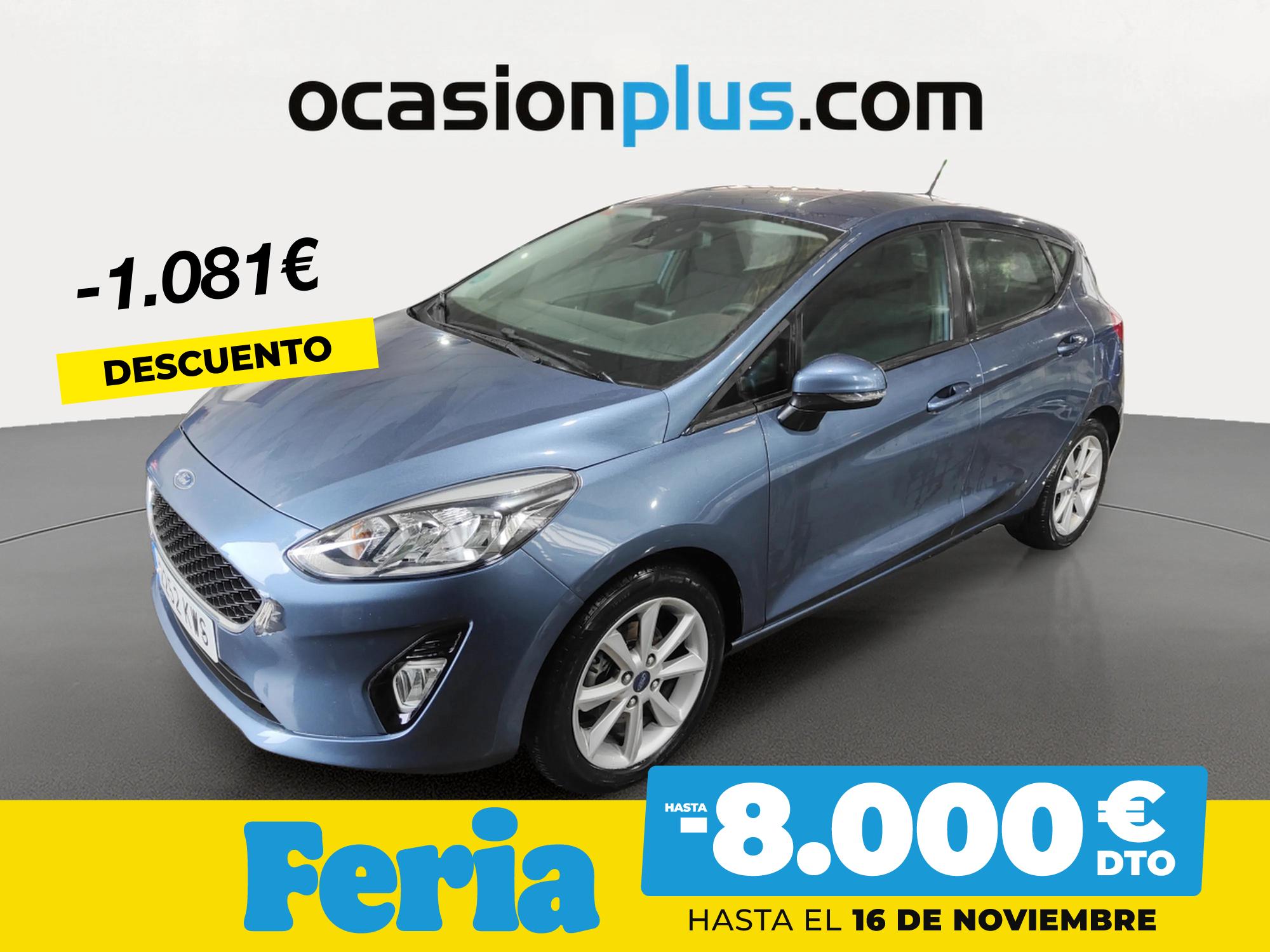 FORD Fiesta (1.0 EcoBoost S&S Trend+ 74 kW (100 CV)) en Madrid