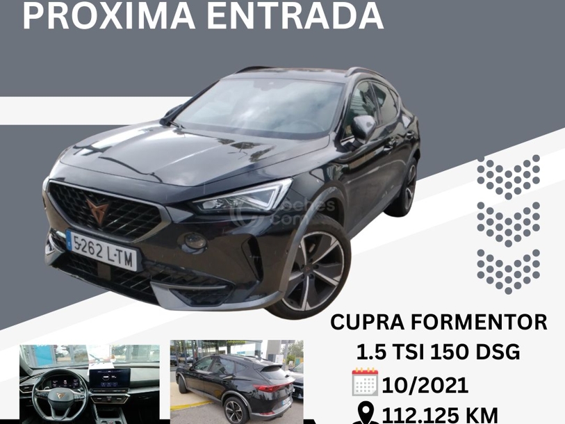 Foto del CUPRA Formentor 1.5 TSI 150 DSG