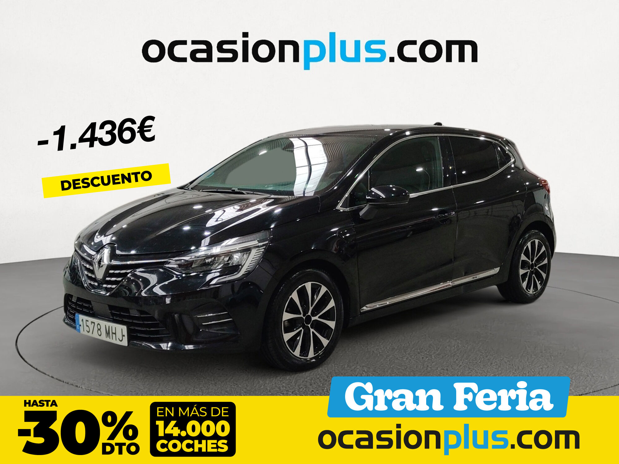 RENAULT Clio (Techno TCe 66 kW (90 CV)) en Madrid