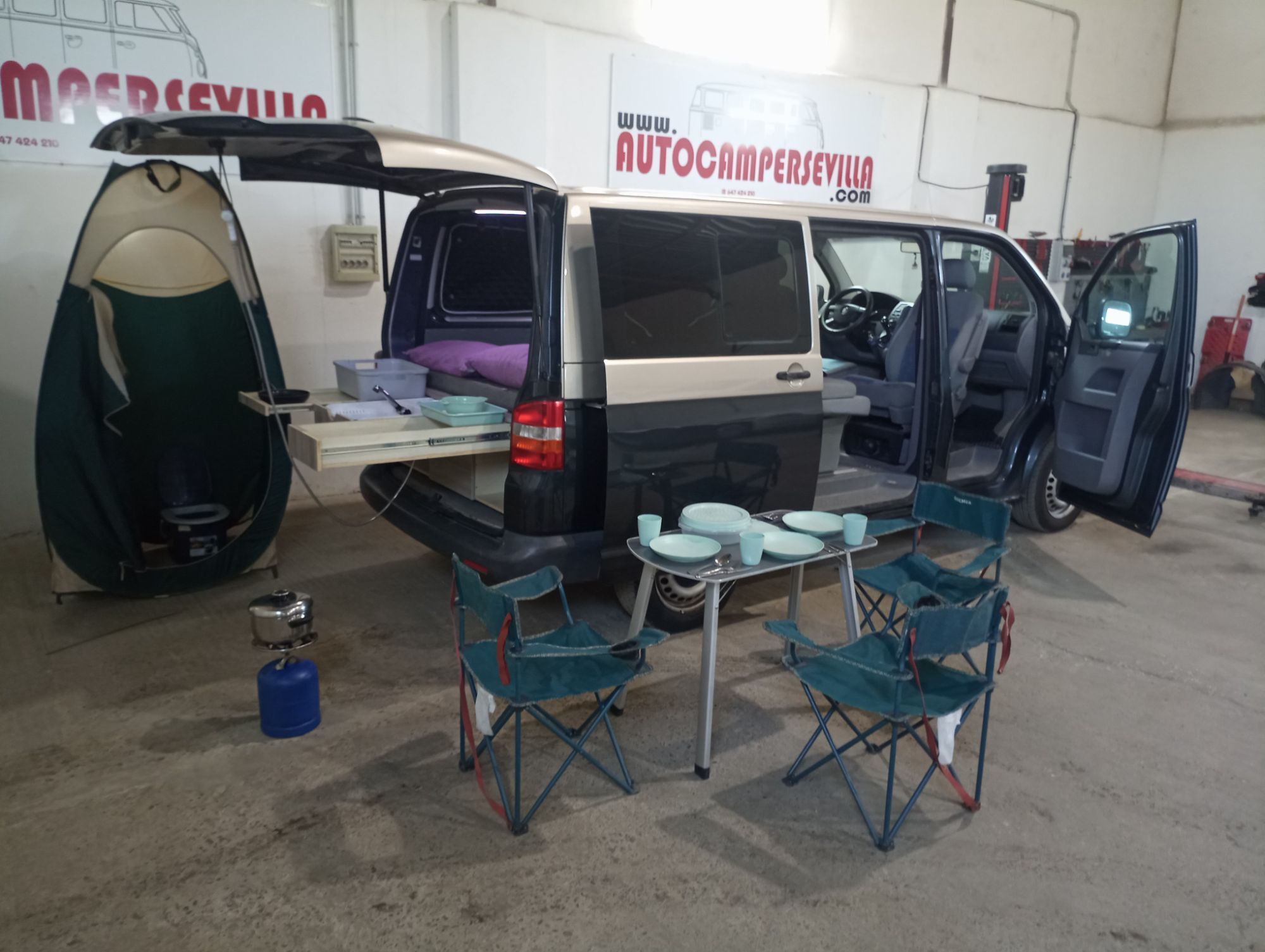 VOLKSWAGEN California (1.9TDI Comfortline) en Sevilla