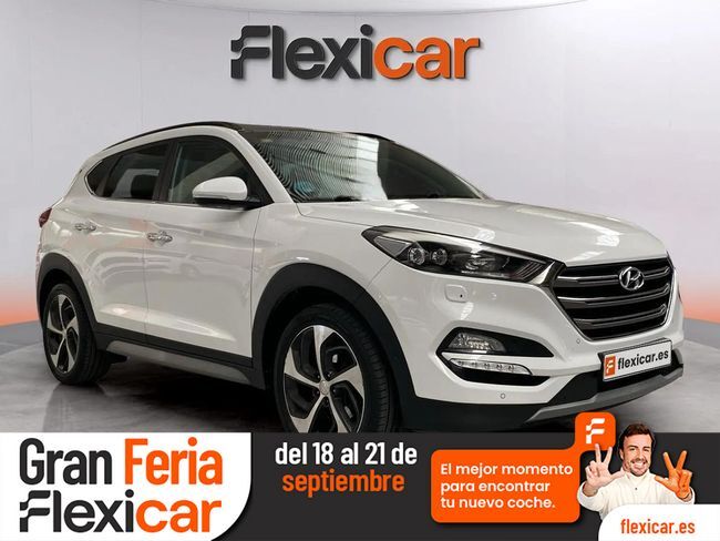 HYUNDAI Tucson (2.0 CRDi 135kW (184CV) Style Auto 4x4) en Madrid