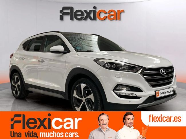 HYUNDAI Tucson (2.0 CRDi 135kW (184CV) Style Auto 4x4) en Madrid