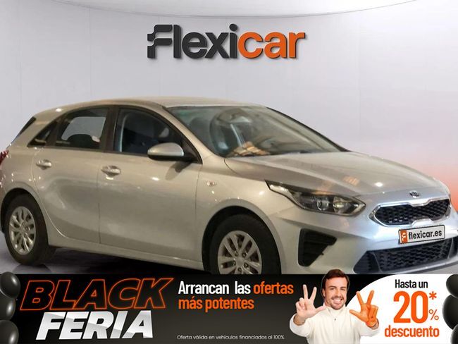 KIA Ceed (1.4 CVVT 74kW (100CV)) en Almería
