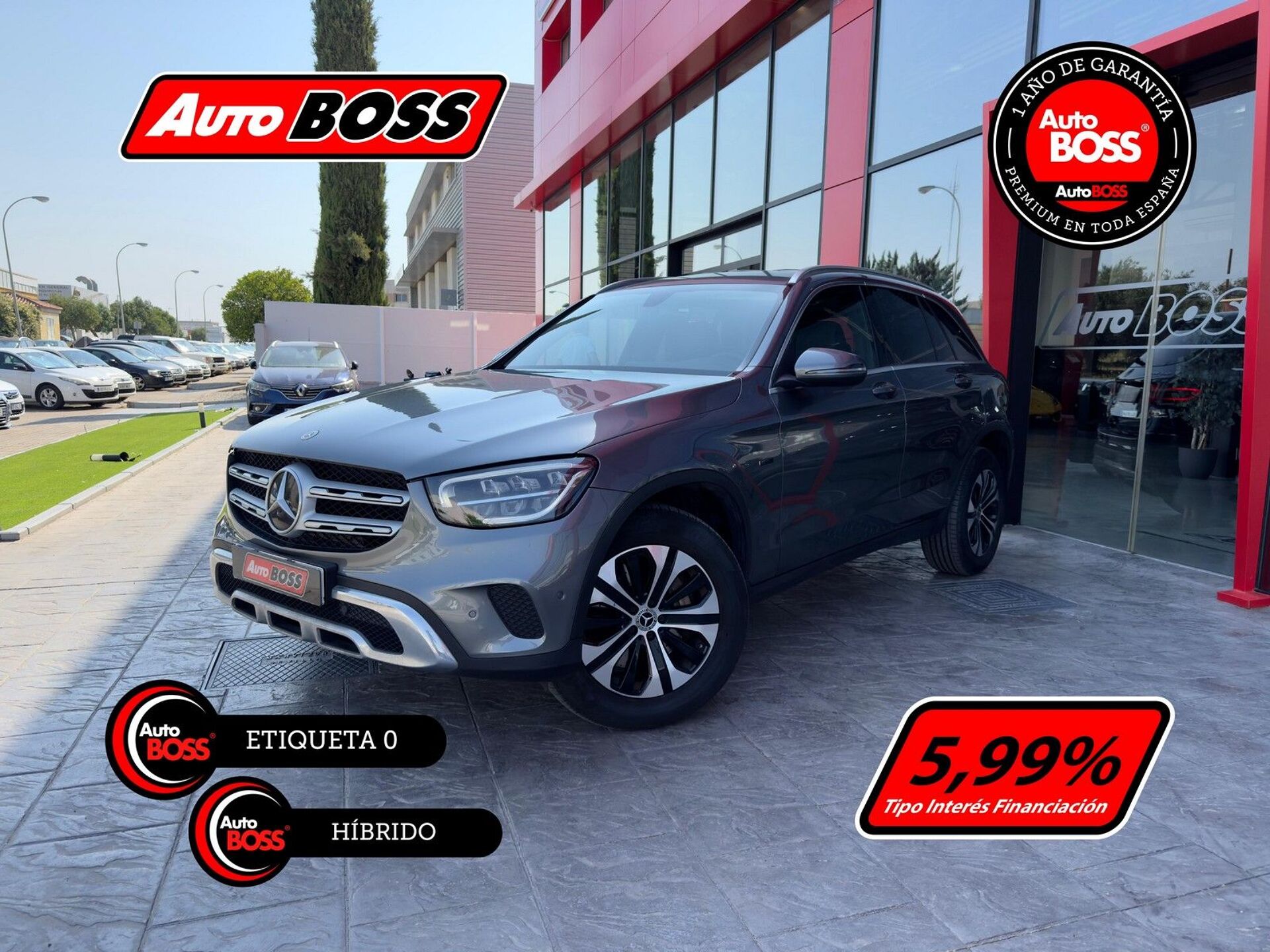 Imagen de MERCEDES Clase GLC