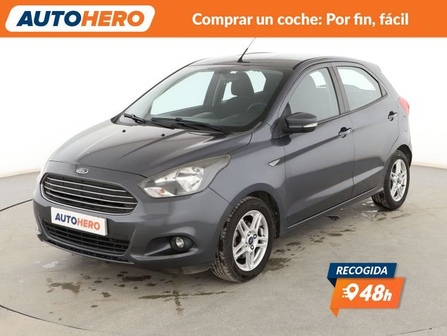 Foto del FORD Ka + 1.19 Ti-VCT Black & White Edition