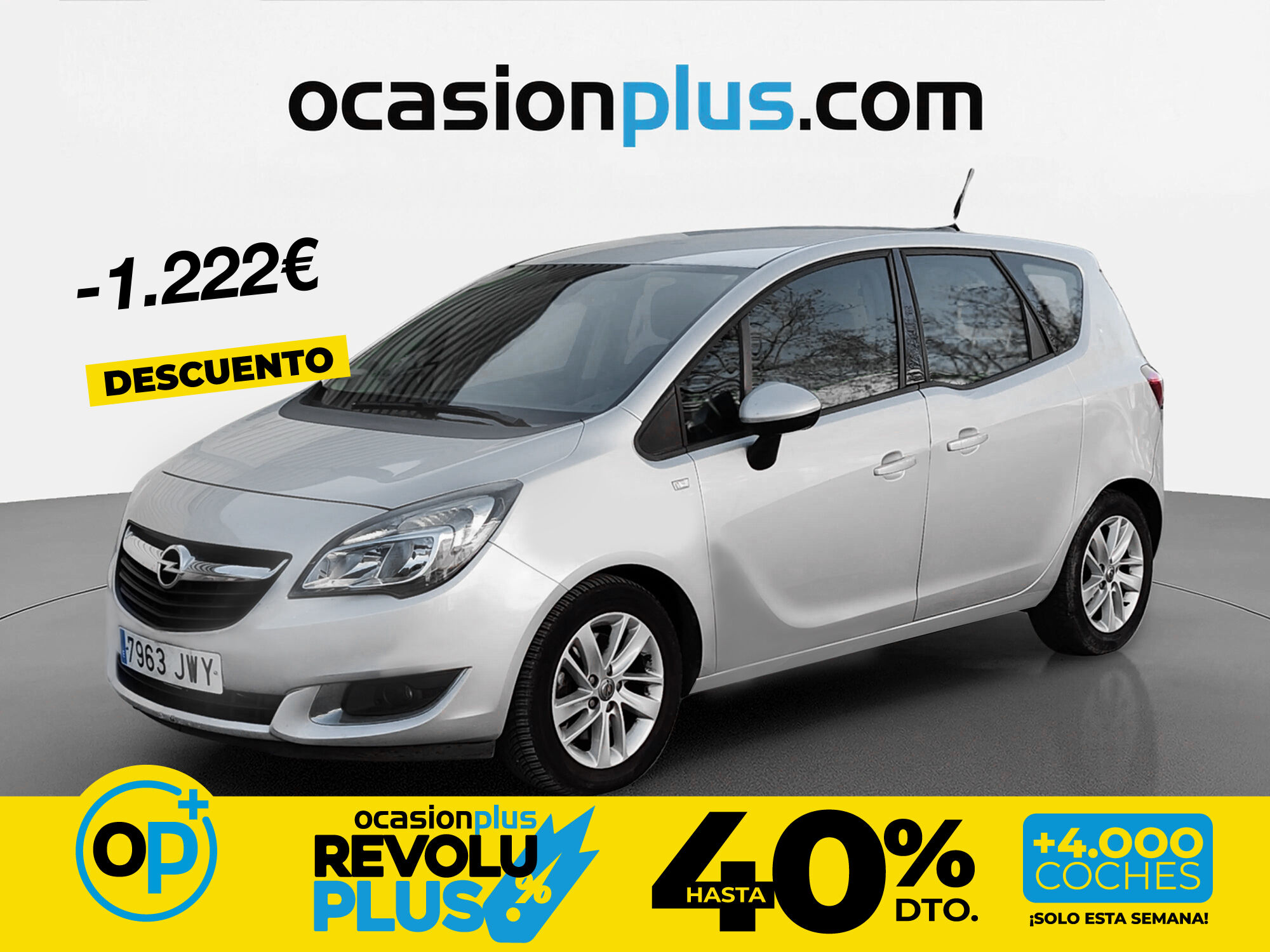 Foto del OPEL Meriva 1.6CDTi S&S Ecoflex Selective