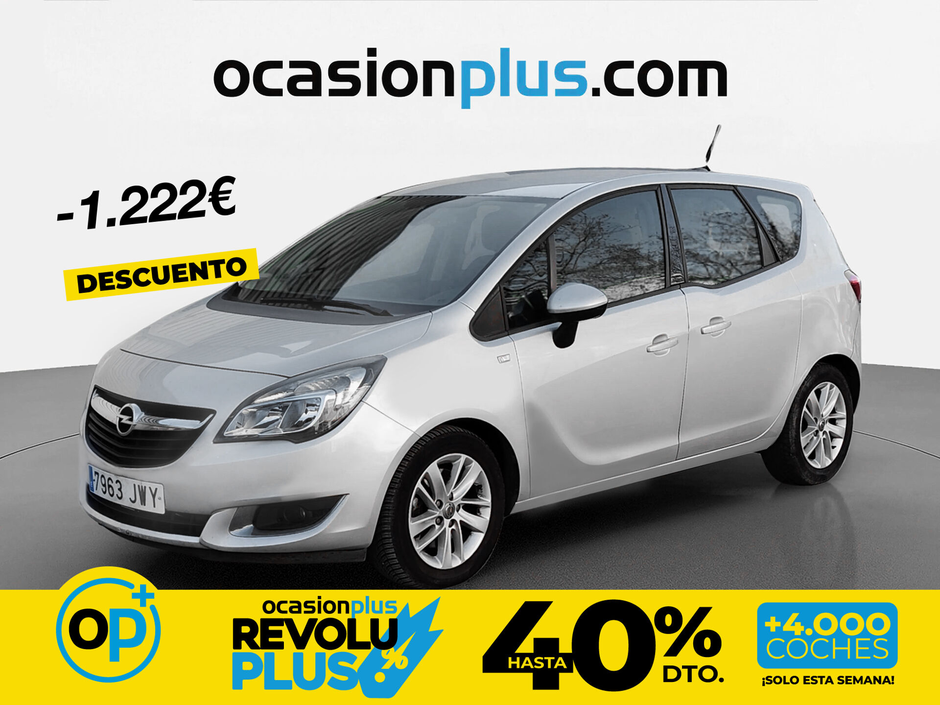 Imagen 1 de OPEL Meriva