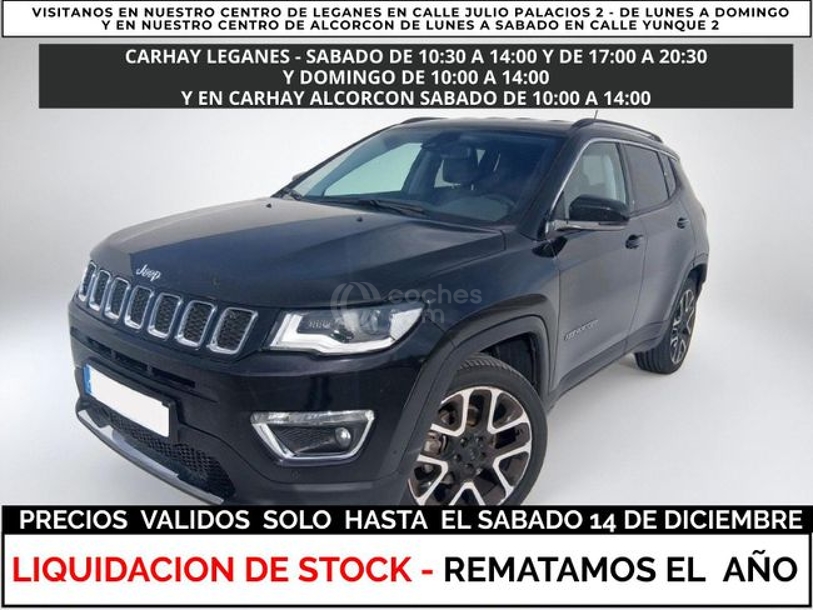 Foto del JEEP Compass 1.6 Mjt Limited 4x2