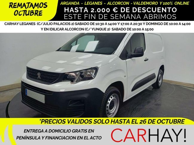 PEUGEOT Partner (PRO STANDARD 600KG BLUE HDi 73 KW FURGÓN) en Madrid
