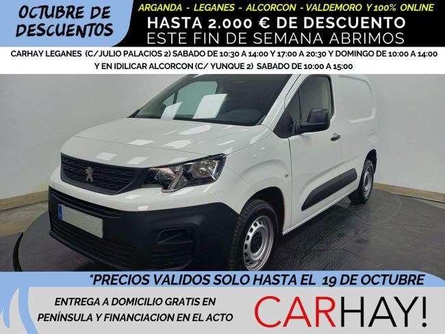 PEUGEOT Partner (PRO STANDARD 600KG BLUE HDi 73 KW FURGÓN) en Madrid