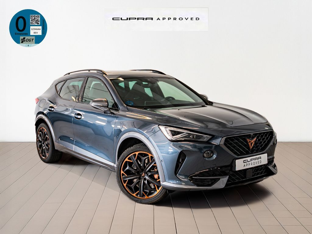 CUPRA Formentor (1.4 e-Hybrid 245 VZ DSG) en Madrid