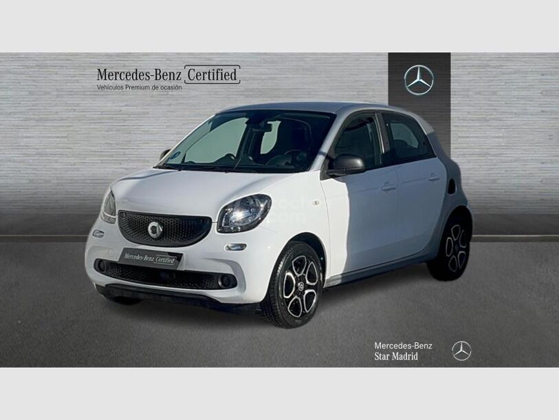 Foto del SMART Forfour Electric Drive