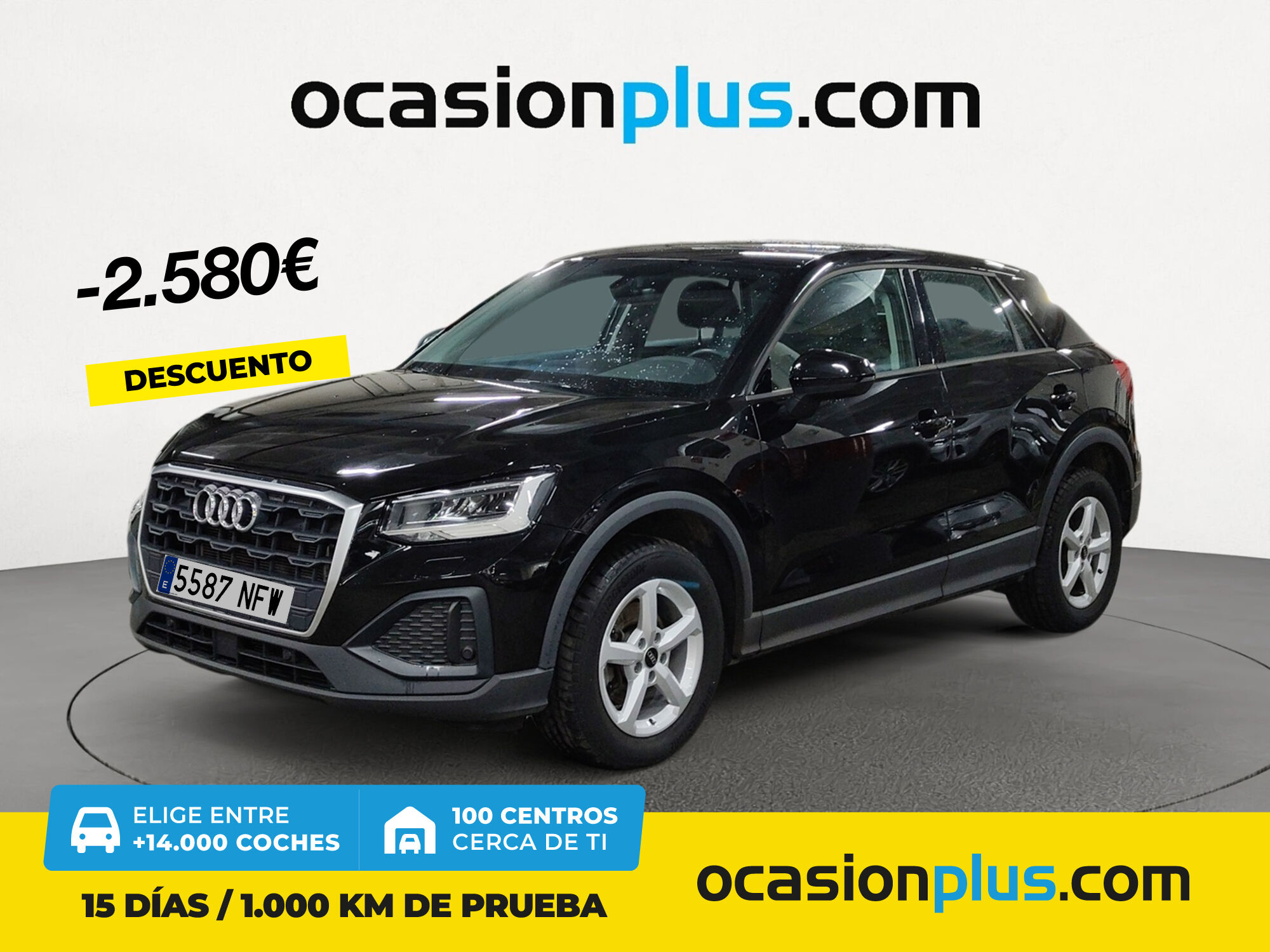 AUDI Q2 (35 TFSI 110 kW (150 CV) S tronic) en Madrid