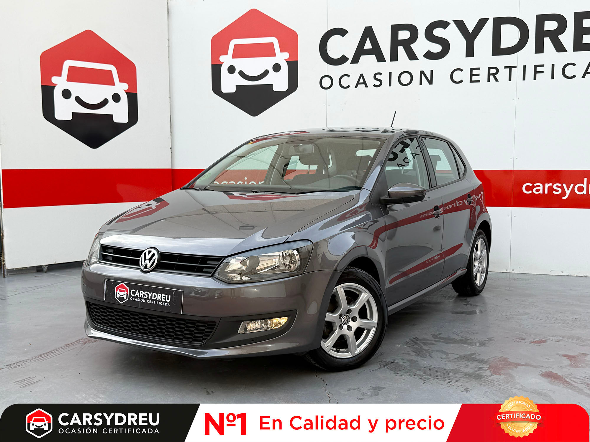 VOLKSWAGEN Polo (1.2 TSI 105cv DSG Advance) en Madrid