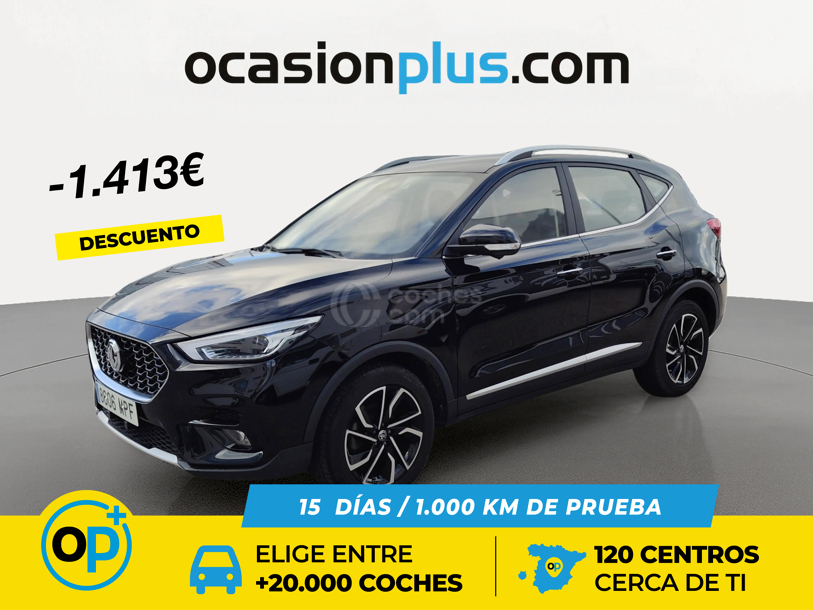 Foto del MG ZS 1.5 VTi-Tech Luxury 78kW