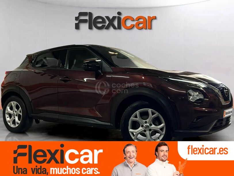 Foto del NISSAN Juke 1.0 DIG-T N-Design Silver 4x2 114