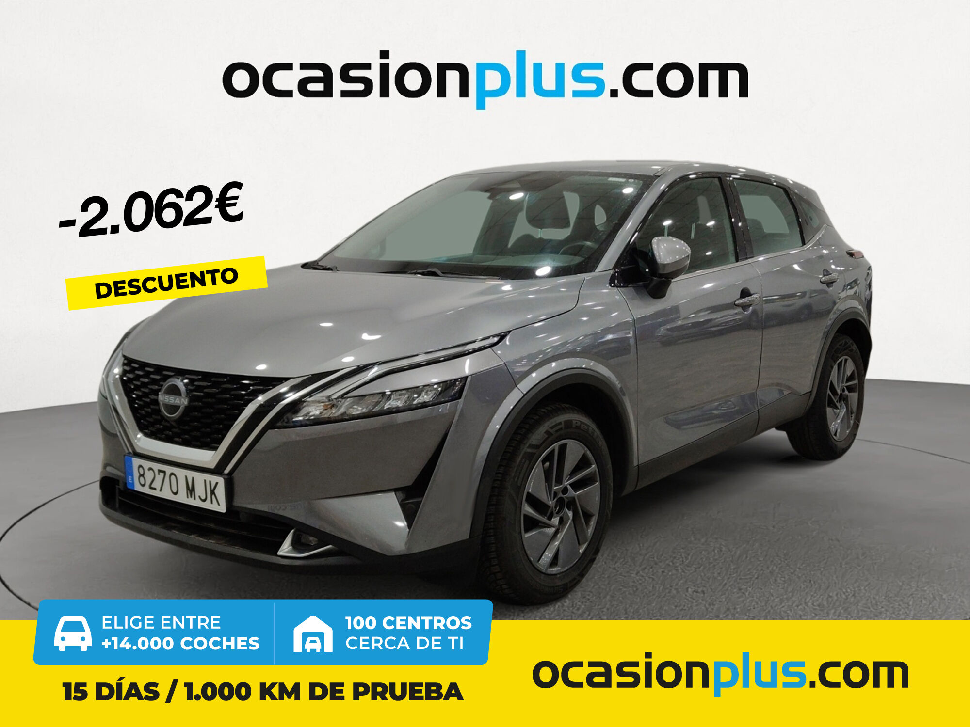 NISSAN Qashqai (DIG-T 140 mHEV Acenta 4x2 103 kW (140 CV)) en Madrid