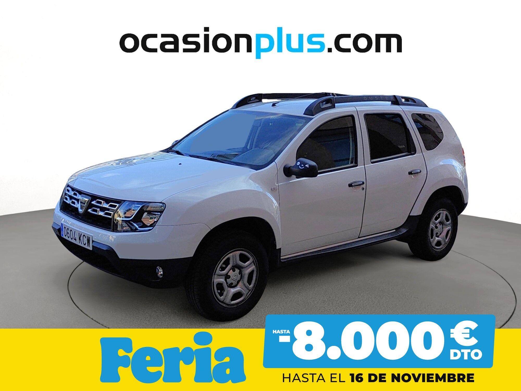 DACIA Duster (Ambiance 1.6 4x2 84 kW (115 CV)) en Madrid