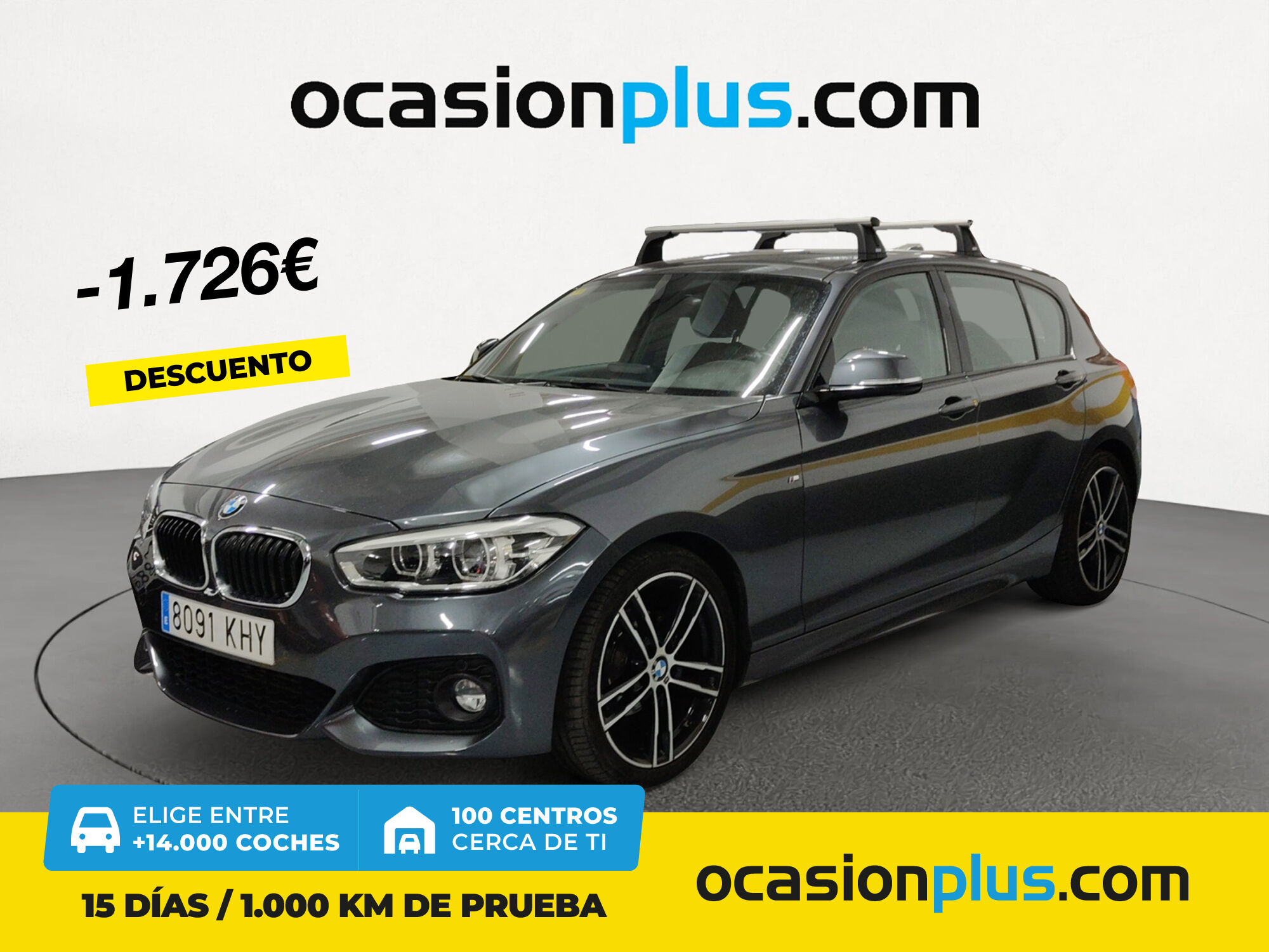 BMW Serie 1 (118i 100 kW (136 CV)) en Madrid