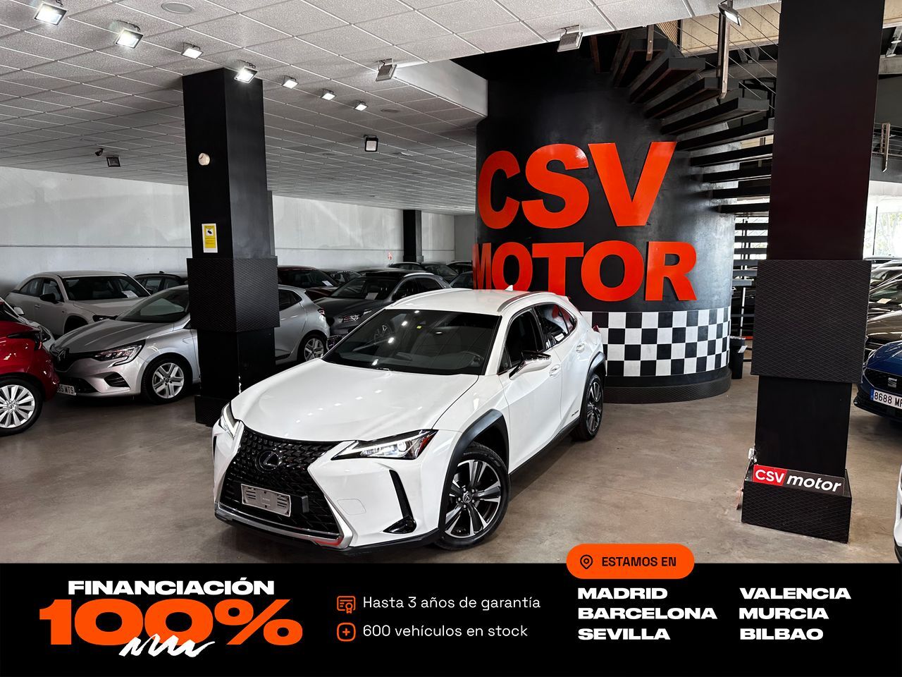 LEXUS UX (2.0 250h Executive) en Madrid