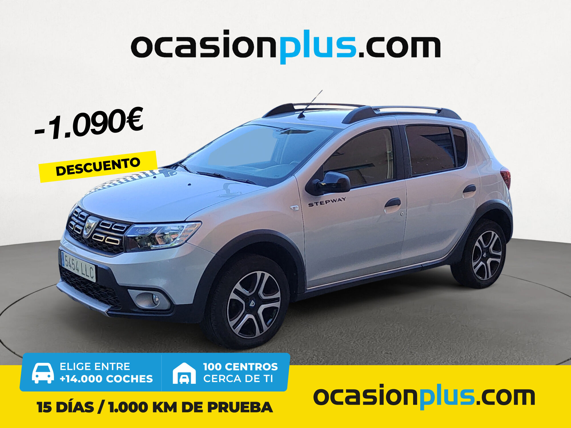 DACIA Sandero (SL Aniversario TCE 74 kW (100 CV) GLP) en Madrid