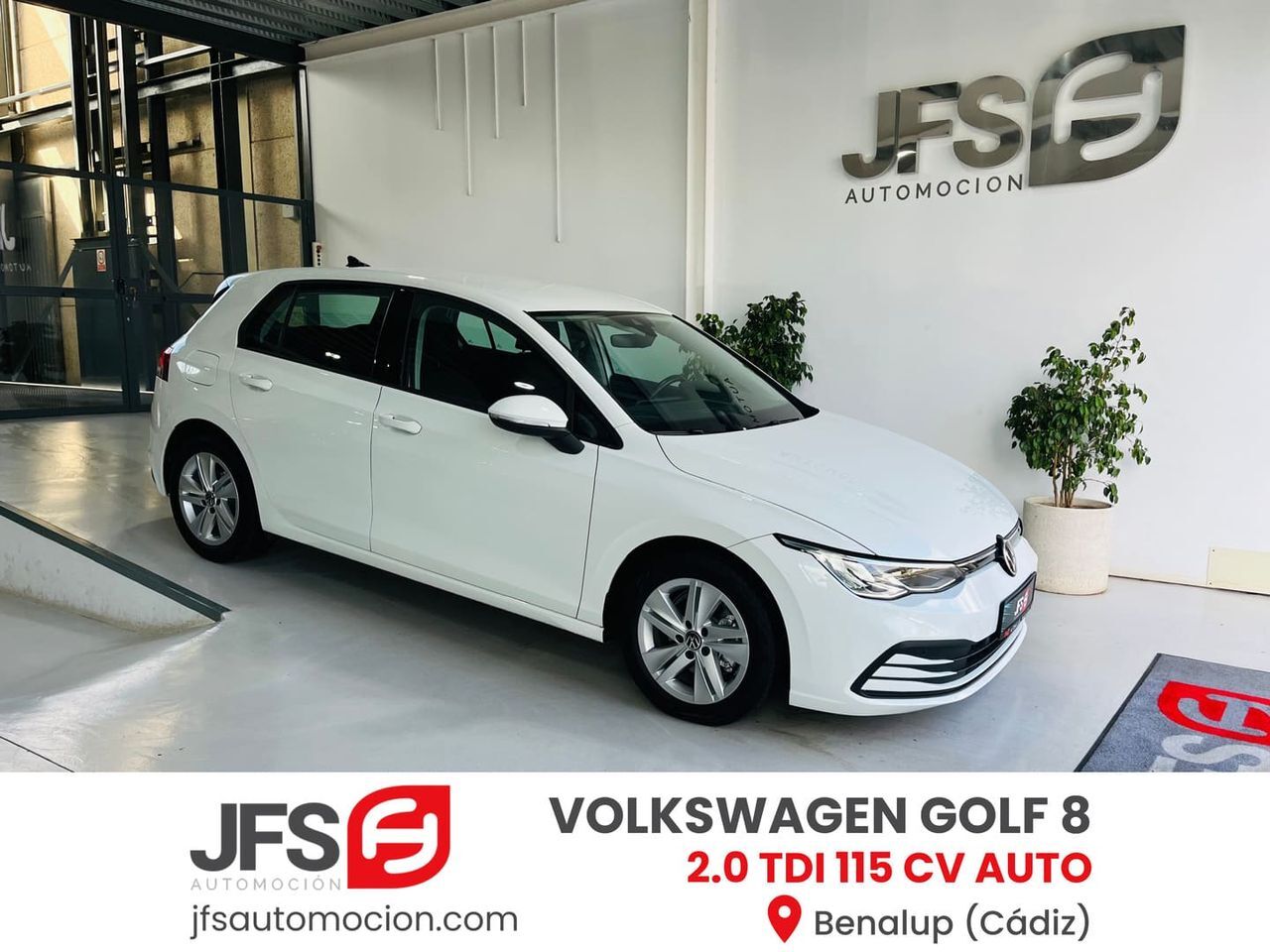VOLKSWAGEN Golf (8 2.0 TDI 115 CV) en Cádiz