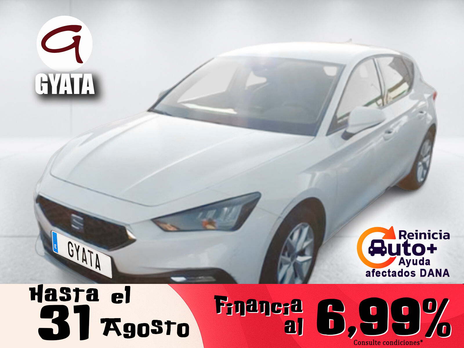 SEAT León (2.0 TDI S&S Style Go 85 kW (115 CV)) en Madrid