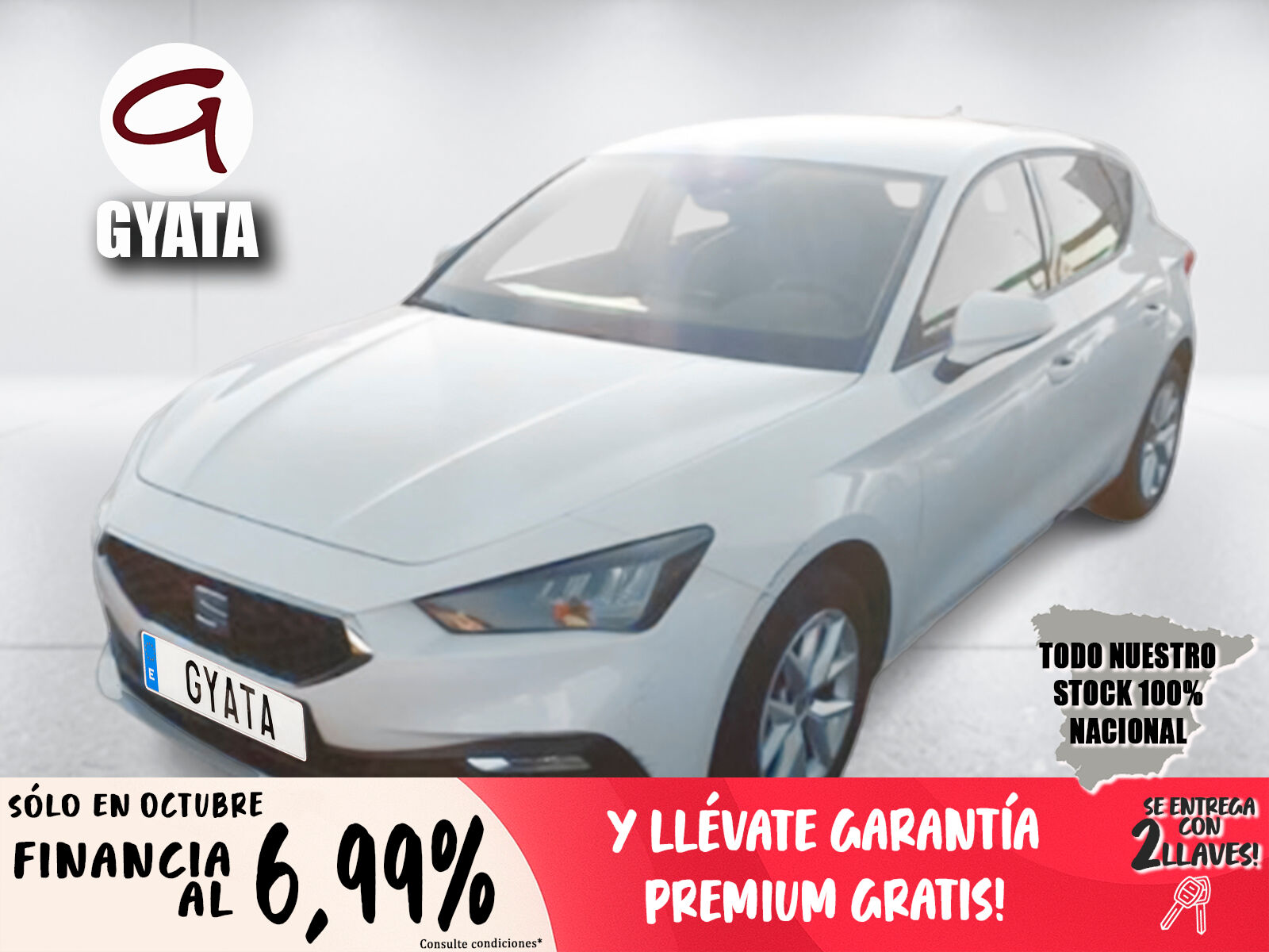 SEAT León (2.0 TDI S&S Style Go 85 kW (115 CV)) en Madrid