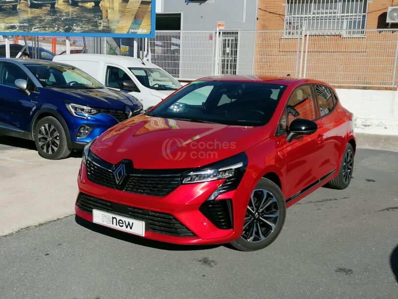 Foto del RENAULT Clio TCe Techno 67kW