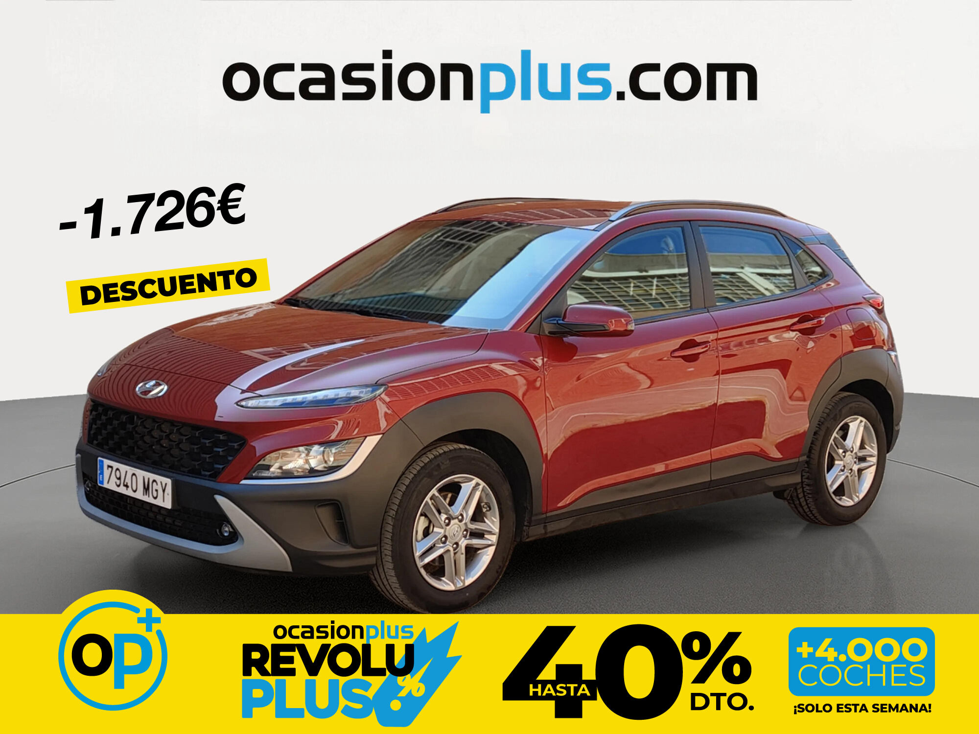 Foto del HYUNDAI Kona 1.0 TGDI Maxx 4x2