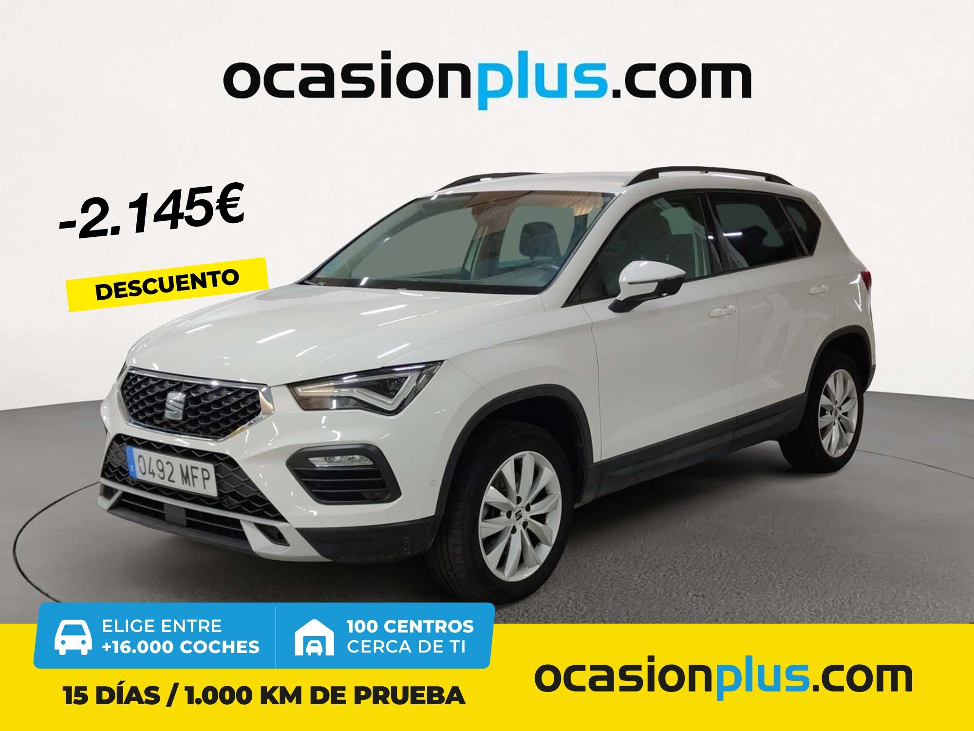 SEAT Ateca (2.0 TDI S&S Style XL 110 kW (150 CV)) en Madrid