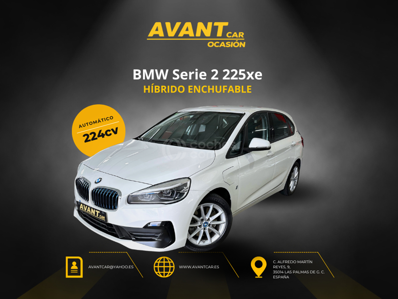 Foto del BMW Serie 2 225xe iPerformance Active Tourer