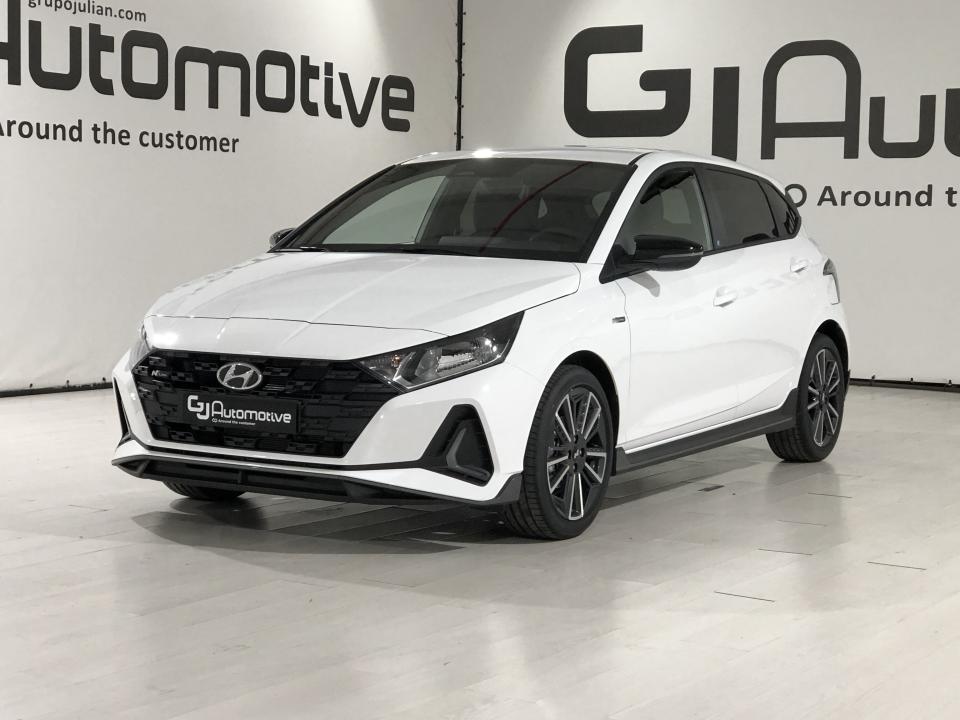 HYUNDAI i20 (1.2 MPI N Line) en Burgos