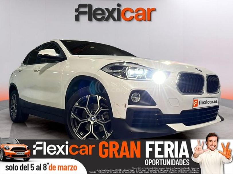 Foto del BMW X2 sDrive 18iA