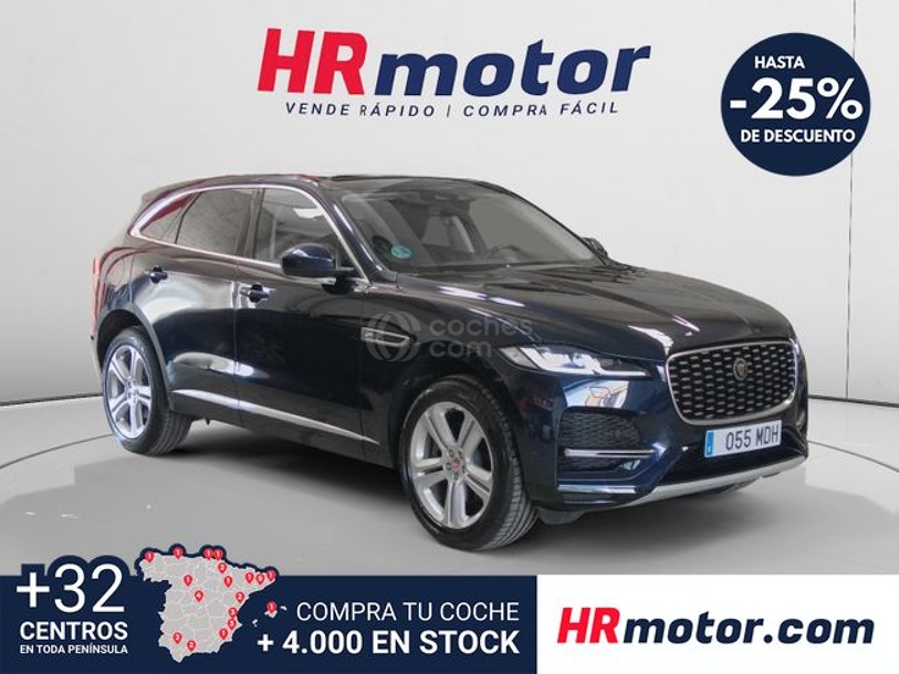 Foto del JAGUAR F-Pace 2.0D l4 MHEV SE Aut. AWD 204