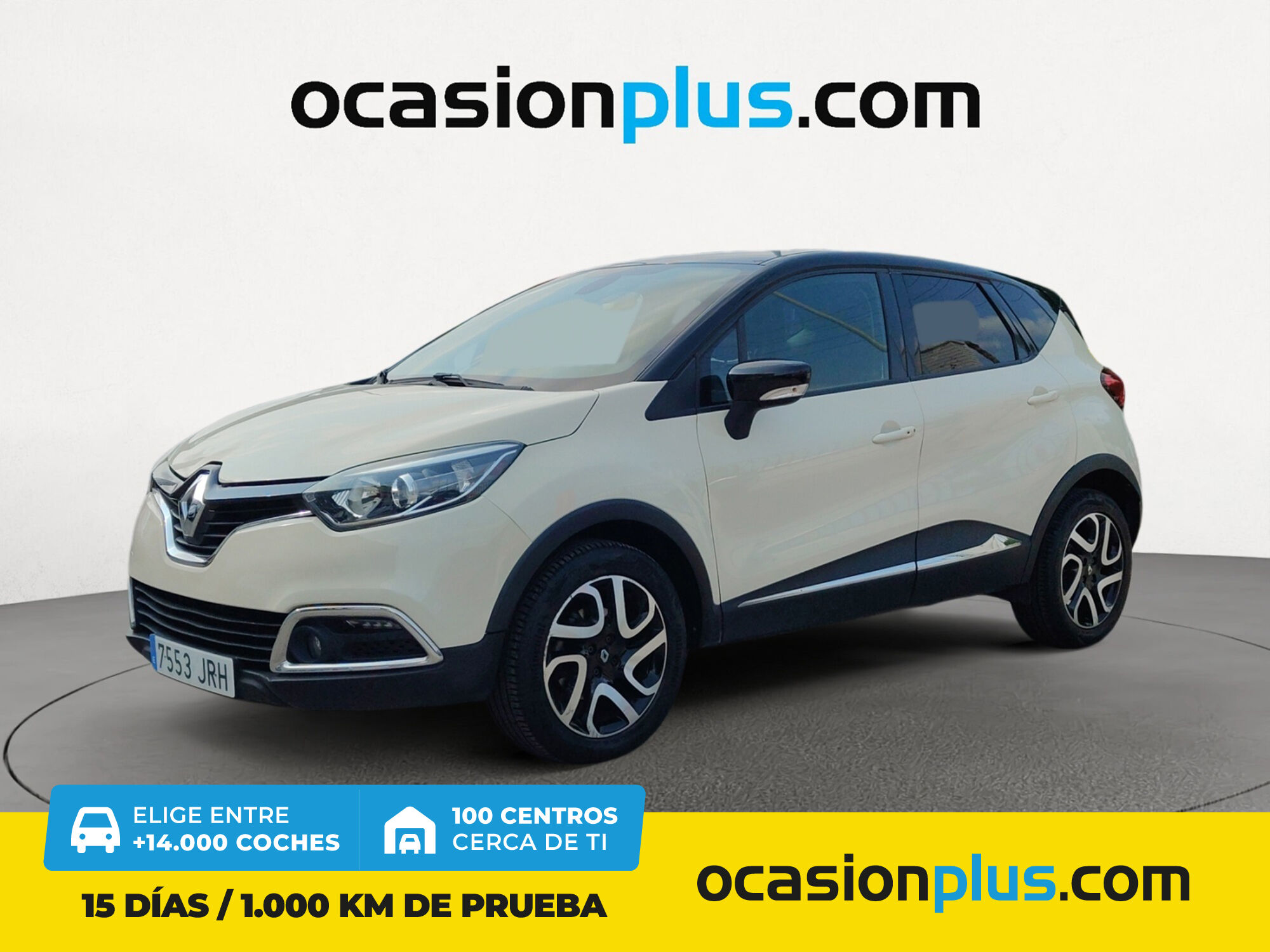 RENAULT Captur (Zen Energy TCe 88 kW (120 CV) EDC) en Madrid