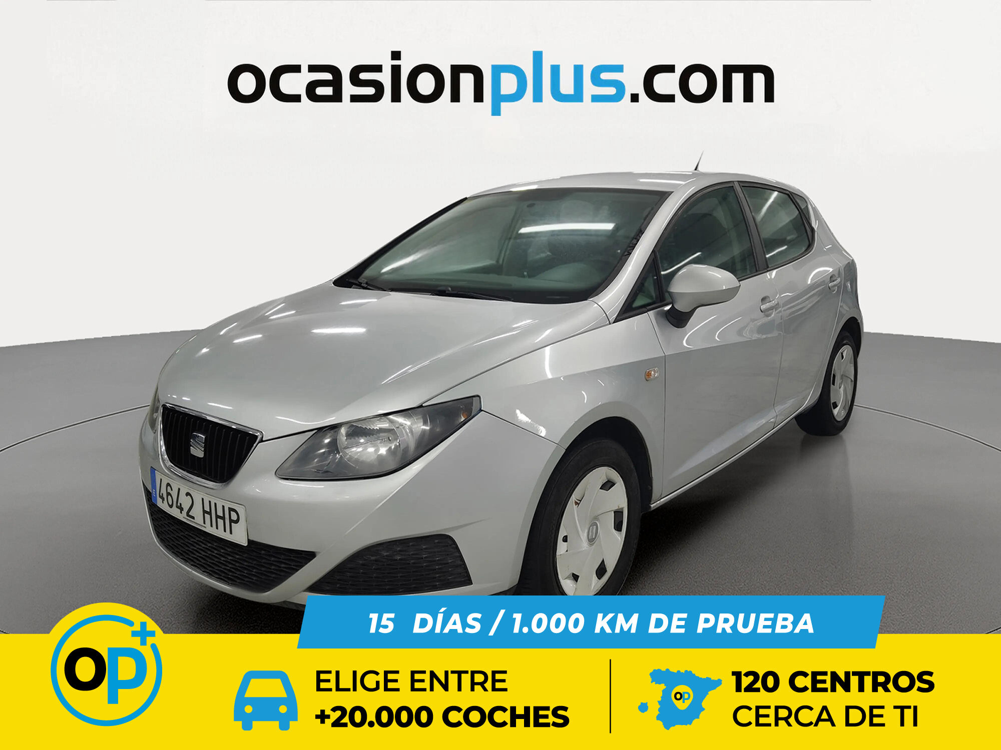 Foto del SEAT Ibiza 1.6TDI CR Reference DPF