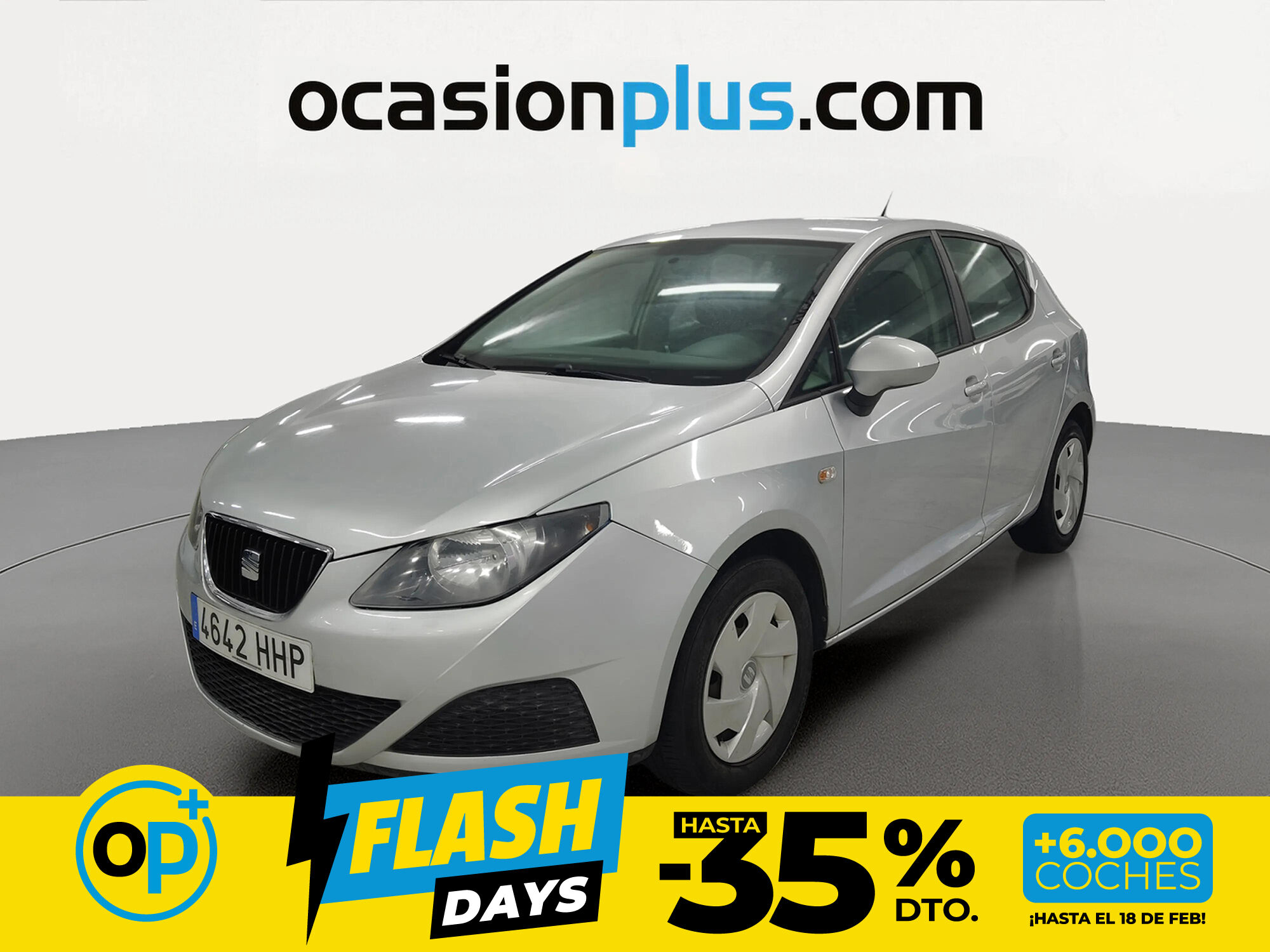 Foto del SEAT Ibiza 1.6TDI CR Reference DPF