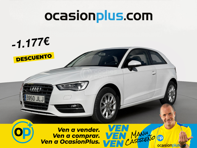 Foto del AUDI A3 1.6TDI CD Attracted