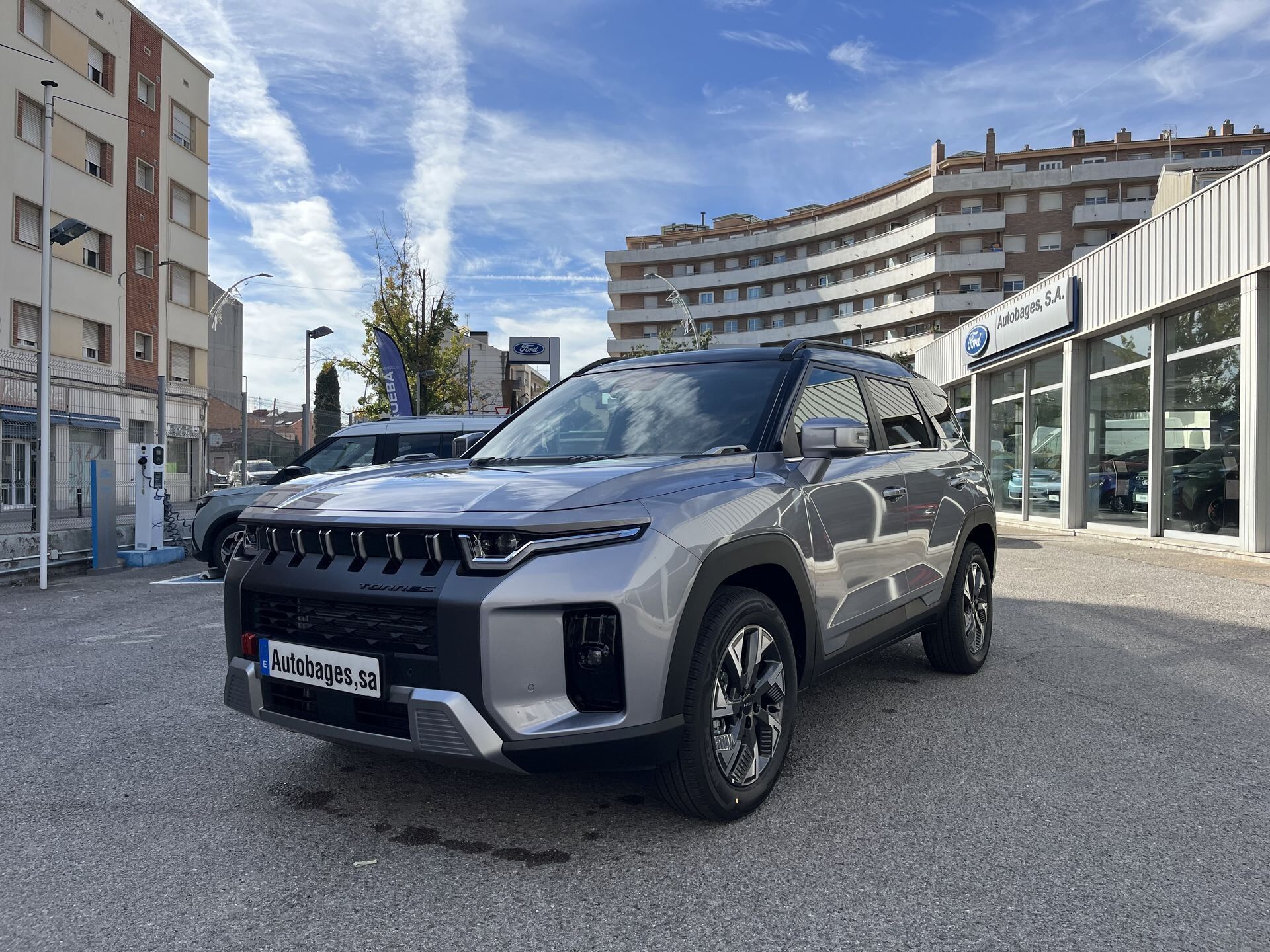 SSANGYONG KGM Torres (HEV Life) en Barcelona