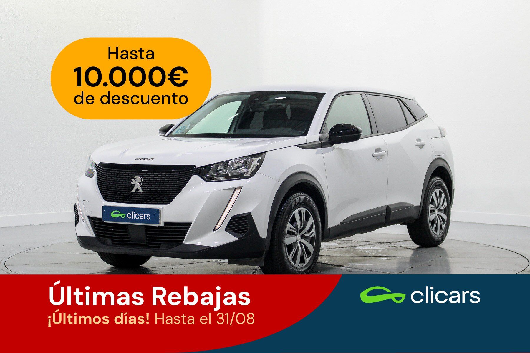 PEUGEOT 2008 (2008 1.5BlueHDi S&S Active 110) en Madrid