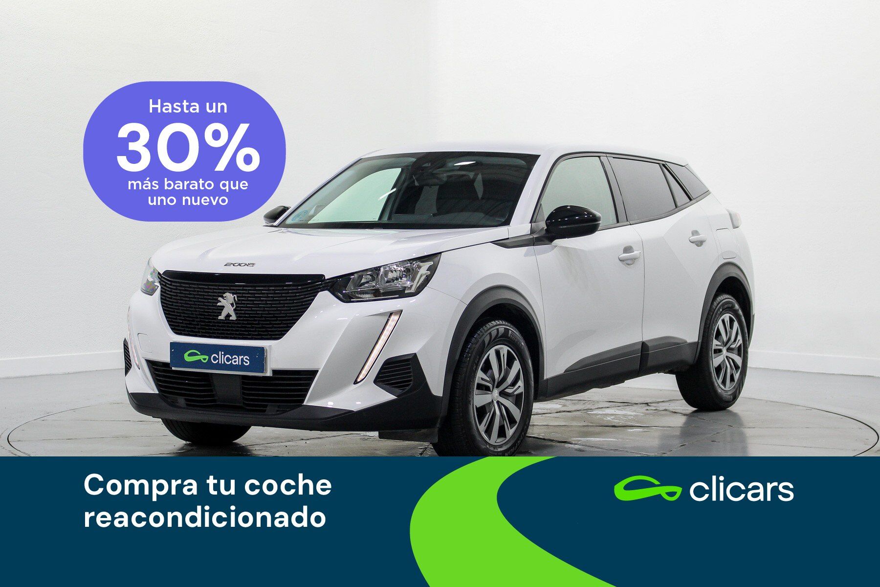 PEUGEOT 2008 (2008 1.5BlueHDi S&S Active 110) en Madrid