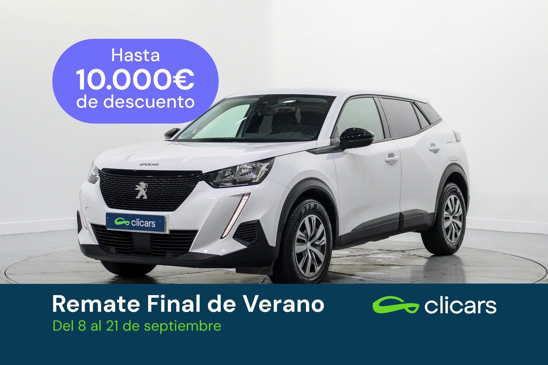 PEUGEOT 2008 (2008 1.5BlueHDi S&S Active 110) en Madrid