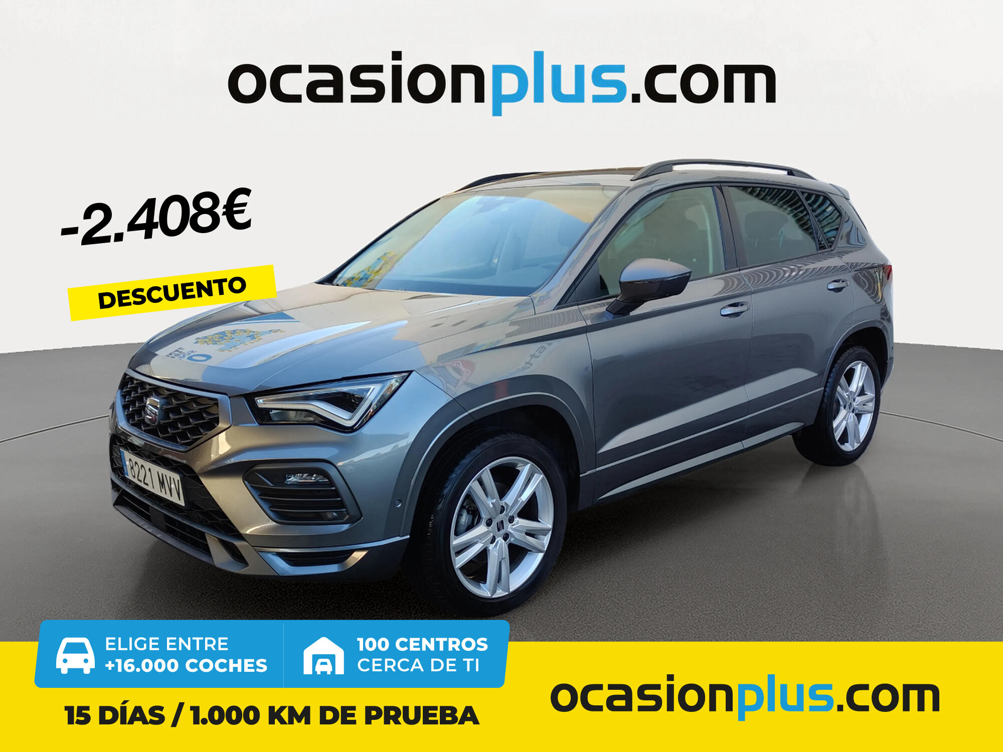 SEAT Ateca (1.5 TSI S&S FR Special Edition DSG 110 kW (150 CV)) en Madrid